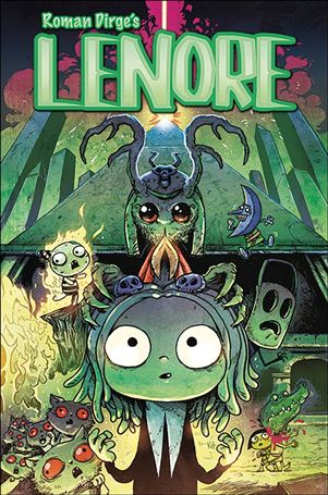 Lenore: The Time War issue 2-B Kit Wallis Cover