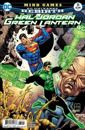 Hal Jordan and the Green Lantern Corps issue 31 Ethan Van Sciver Cover