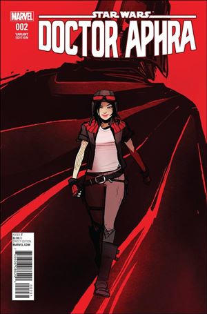 Doctor Aphra issue 2-D Annie Wu 1:50 Cover