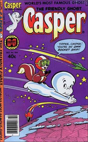 Friendly Ghost, Casper issue 206