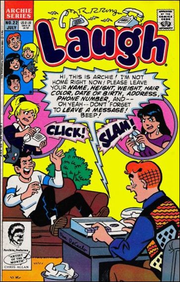 Laugh (1987) issue 22