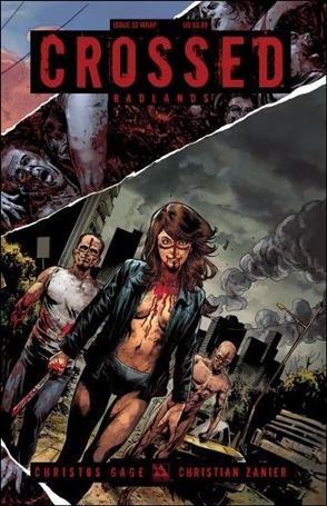 Crossed: Badlands issue 32-B Wraparound Cover