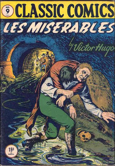 Classic Comics/Classics Illustrated issue 9-C HRN 14