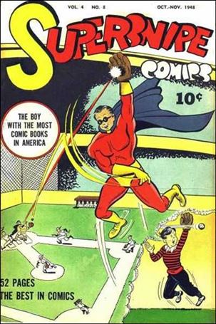 Supersnipe Comics (1947) issue 8