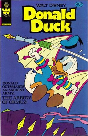 Walt Disney's Donald Duck (1952) issue 225 40 Cent Cover