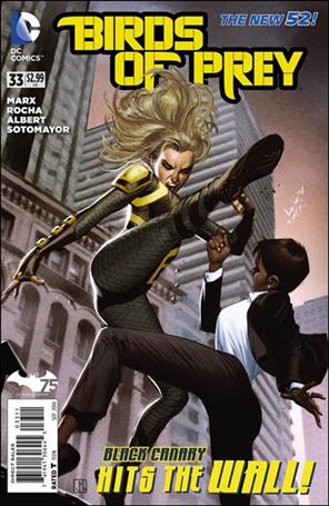 Birds of Prey (2011) issue 33