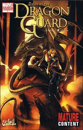 Tales of the Dragon Guard issue 1-B