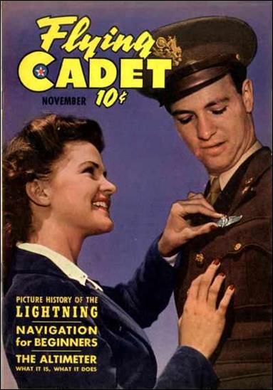 Flying Cadet (1943) issue 8