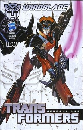 Transformers: More Than Meets the Eye (2012) issue 26-D Phil Jimenez Hasbro Comic Pack Cover