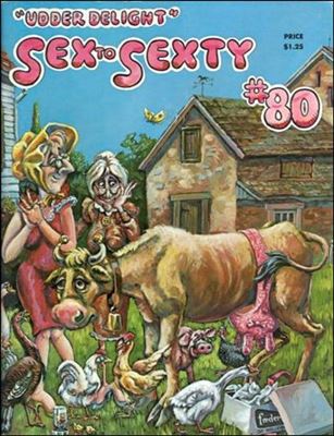 Sex to Sexty issue 80 Udder Delight