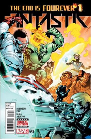 Fantastic Four (1961) issue 642 Leonard Kirk Cover