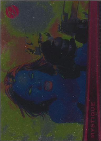 Marvel Dangerous Divas (Parallel Foil Base Set) card 49 Mystique