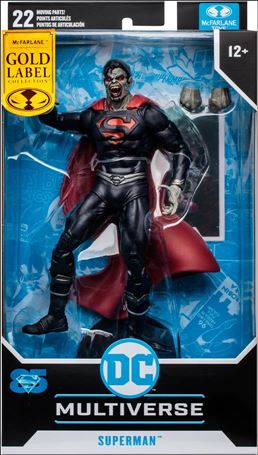 McFarlane DC Multiverse (Gold Label) issue Nn82 Superman (DC vs. Vampires)