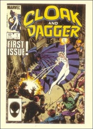 Marvel 1st Covers Series II (Base Set) card 27 Cloak and Dagger