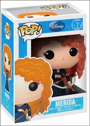 POP! Disney figure 57 Merida