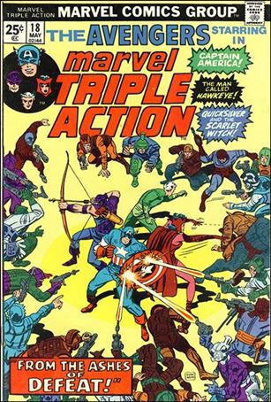 Marvel Triple Action (1972) issue 18