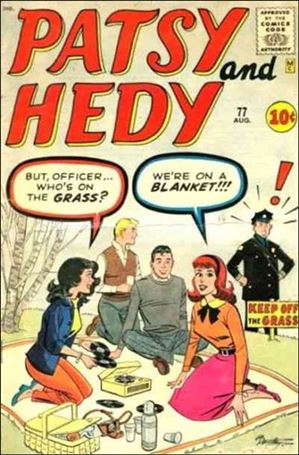 Patsy and Hedy issue 77