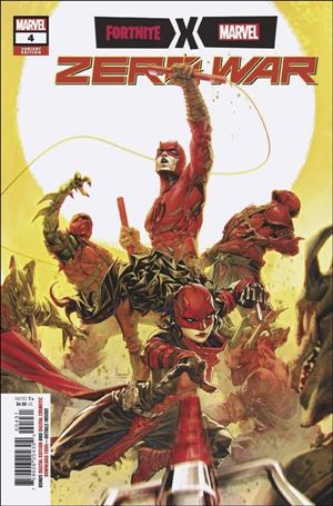 Fortnite X Marvel: Zero War issue 4-E Kael Ngu 1:25 Cover
