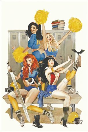Red Sonja and Vampirella Meet Betty and Veronica issue 1-N Fay Dalton Virgin Cover