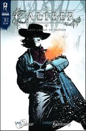 Caliber issue 3 Tomm Coker Cover