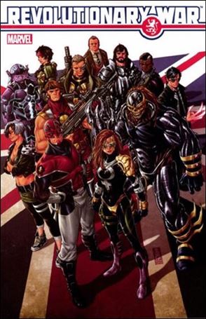 Revolutionary War Cover Image 1
