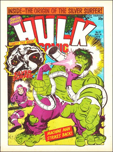 Hulk Comic (UK) issue 37