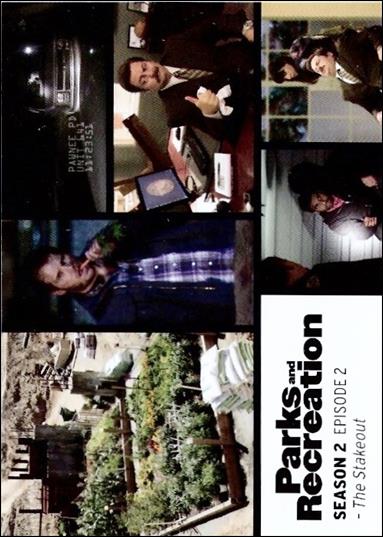 Parks and Recreation: Seasons 1 - 4 card 8 The Stakeout