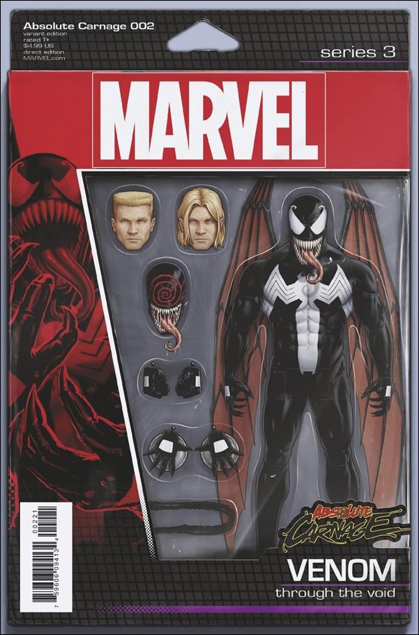 Absolute Carnage issue 2-B John Tyler Christopher Action Figure Cover