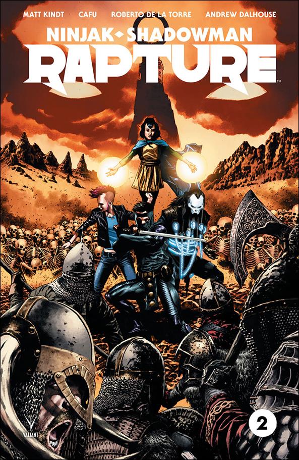 Rapture (2017) issue 2 Mico Suayan Cover