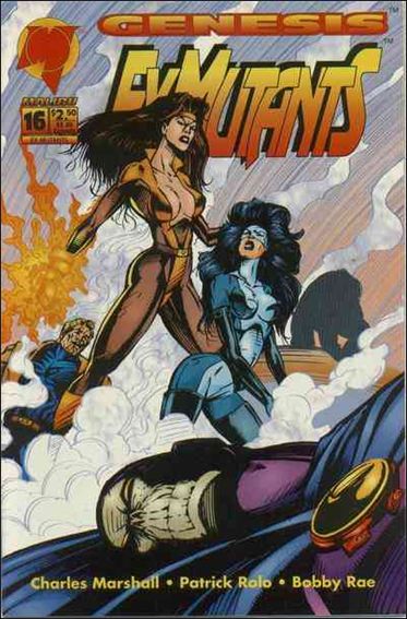 Ex-Mutants (1992) issue 16
