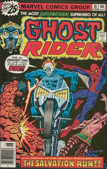 Ghost Rider (1973) issue 18