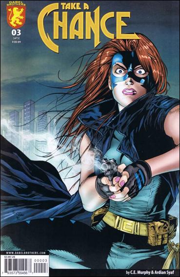 C. E. Murphy's Take a Chance issue 3