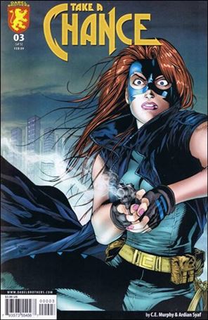 C. E. Murphy's Take a Chance issue 3