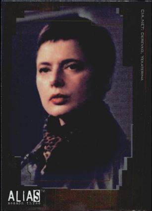 Alias: Season Three (Base Set) card 54 Derevko, Yekaterina
