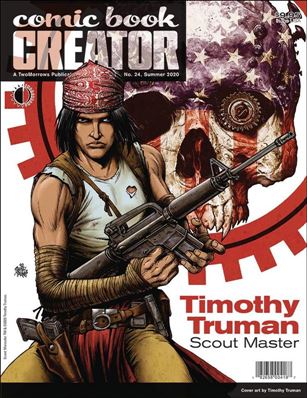 Comic Book Creator issue 24