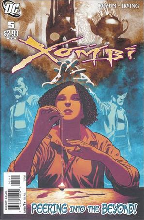 Xombi (2011) issue 5