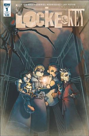 Locke & Key: Small World issue 1-D Brian Coldrick Subscription Cover