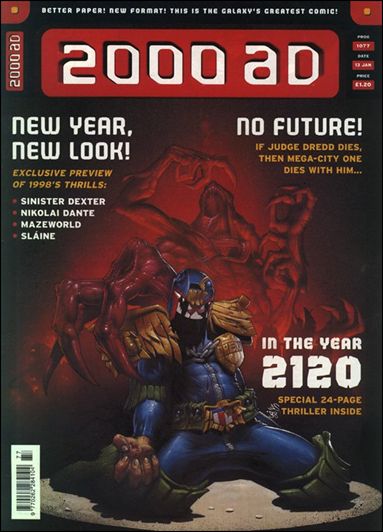 2000 A.D. (UK) issue 1077