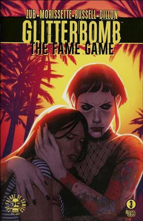 Glitterbomb: The Fame Game Cover Image 2