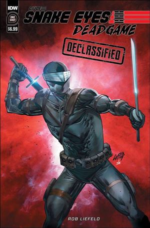Snake Eyes: Deadgame Declassified Cover Image 1