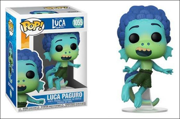 POP! Disney figure 1055 Luca Paguro 