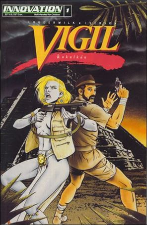 Vigil: Kukulkan Cover Image 1