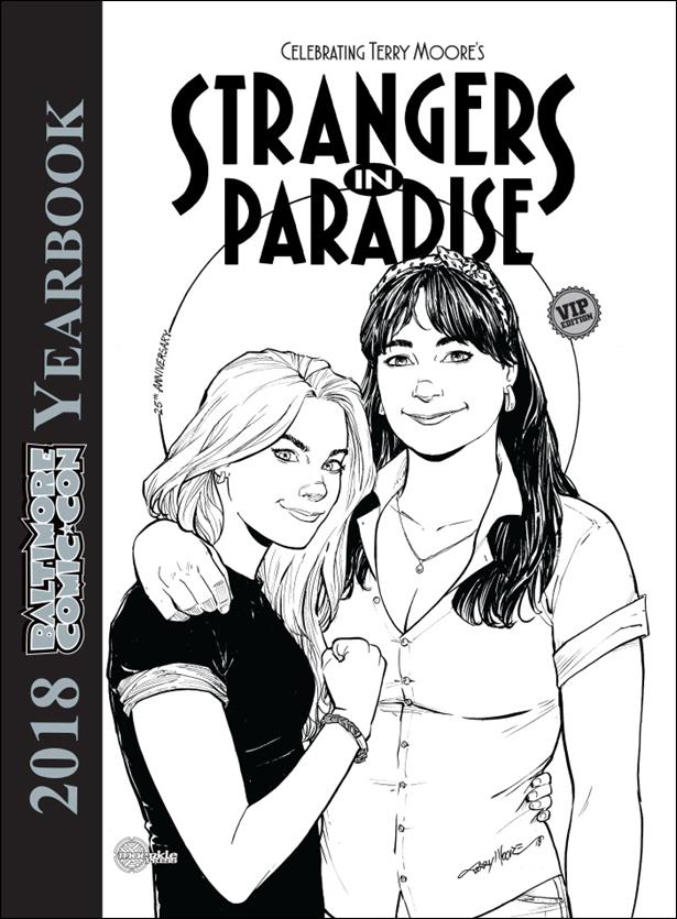 Baltimore Comic Con Yearbook issue 2018-B Strangers in Paradise VIP Cover