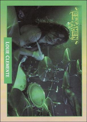 Rock Cards (Base Set) card 58 Louie Clemente