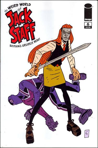 Weird World of Jack Staff (2010) issue 6