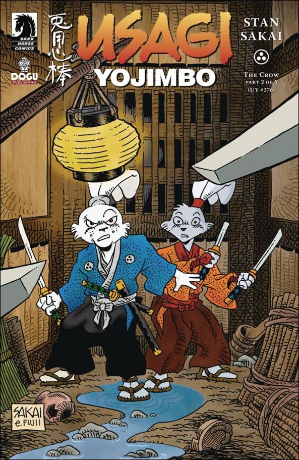 Usagi Yojimbo: The Crow issue 2-B Peter Han Cover