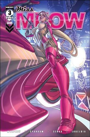 Miss Meow (2022) issue 3-E Pete Woods 2nd Printing Cover