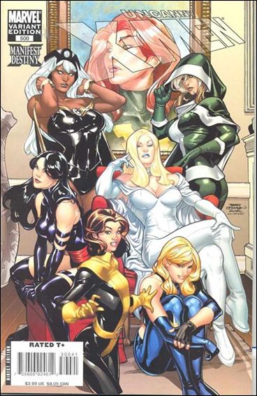 Uncanny X-Men (1981) issue 500-D Terry Dodson 1:30 Color Cover