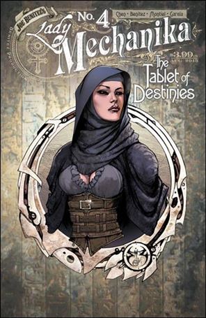 Lady Mechanika: The Tablet of Destinies issue 4-B Joe Benitez Bust Cover