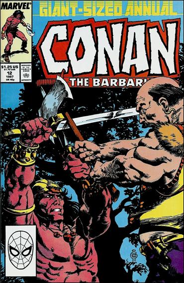 Conan Annual issue 12